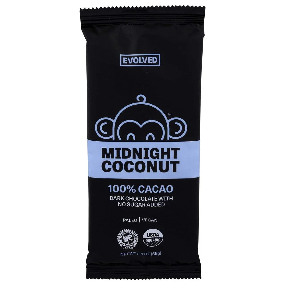 Organic 2.5 oz Cocoa Chocolate Bar F8925