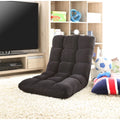 Black Microplush Recliner Chair J35930