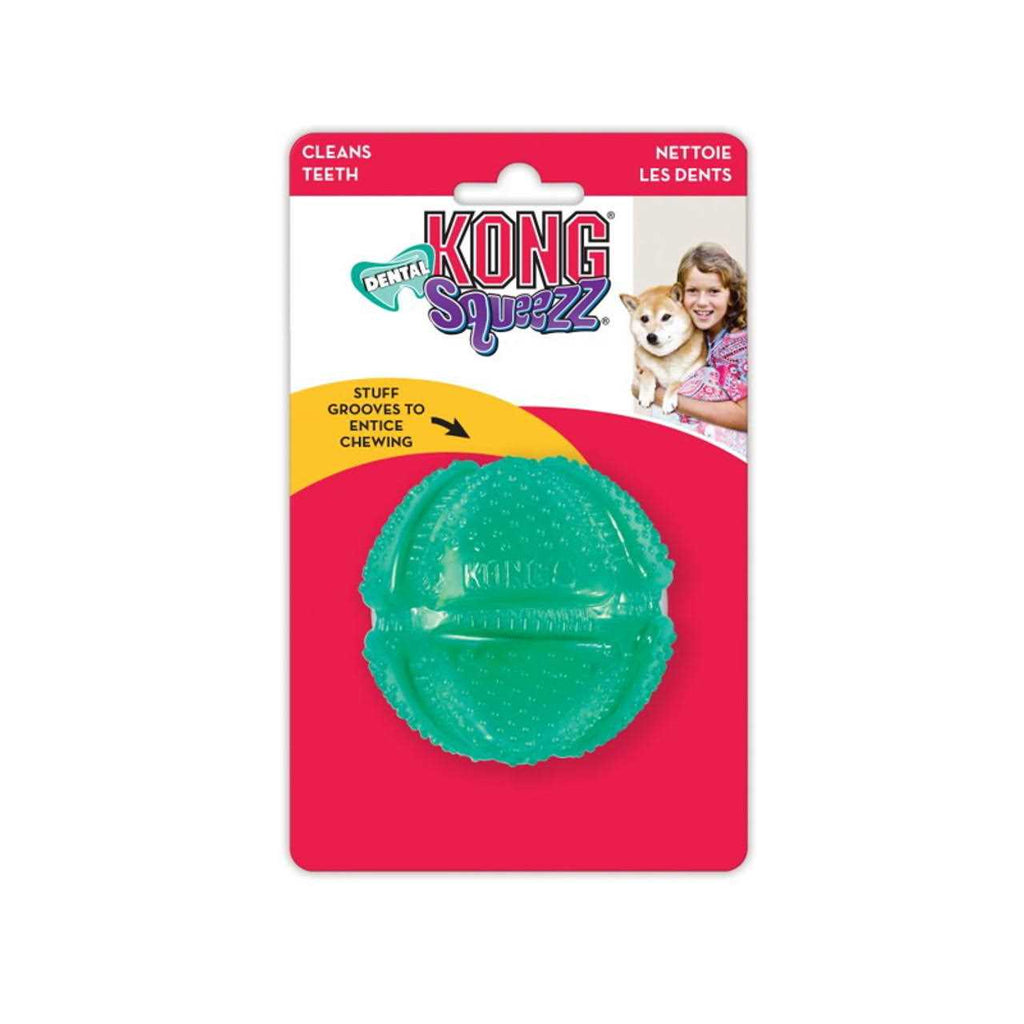 Dental Squeezz Ball Dog Toy N12904