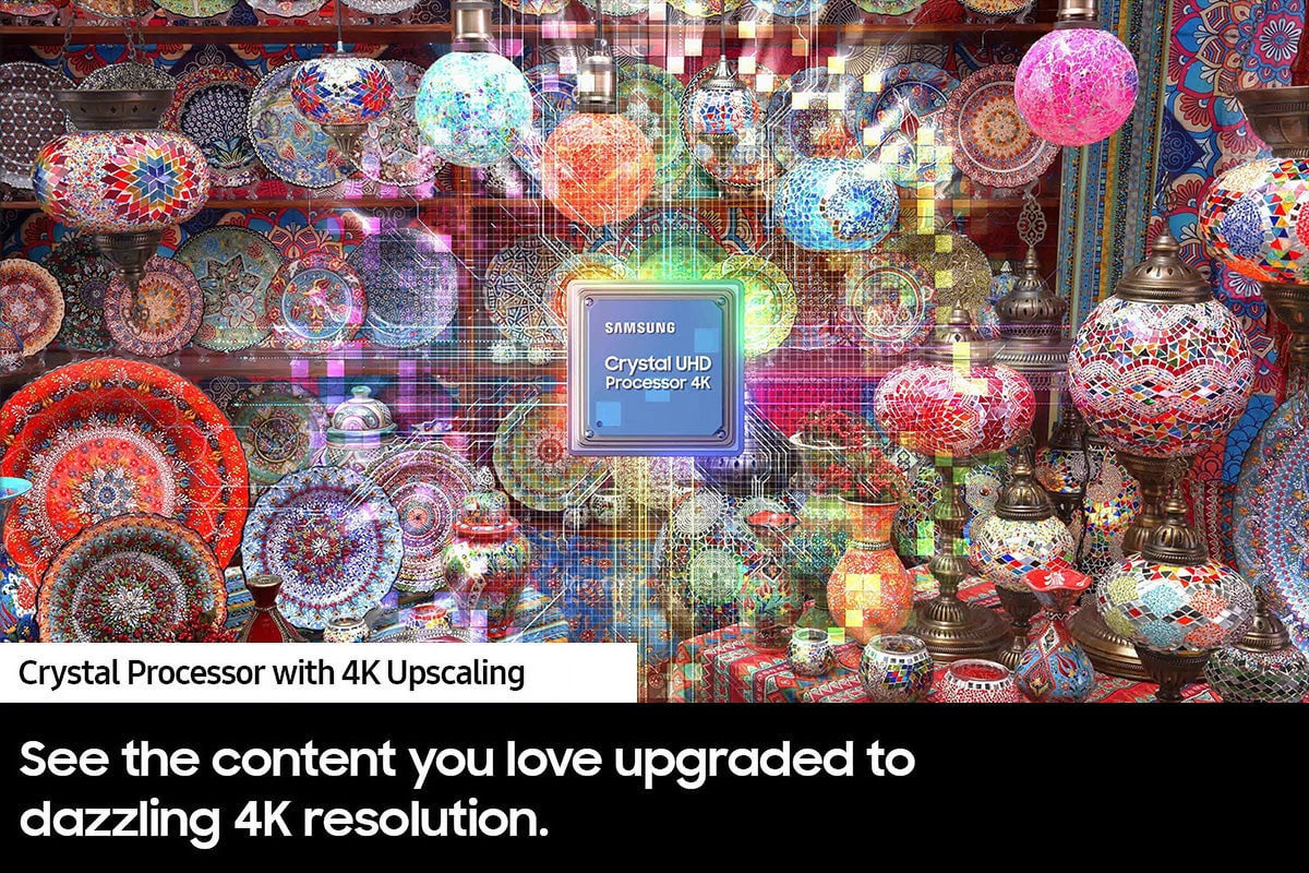 55 Class Crystal UHD 4K Smart Television D2641