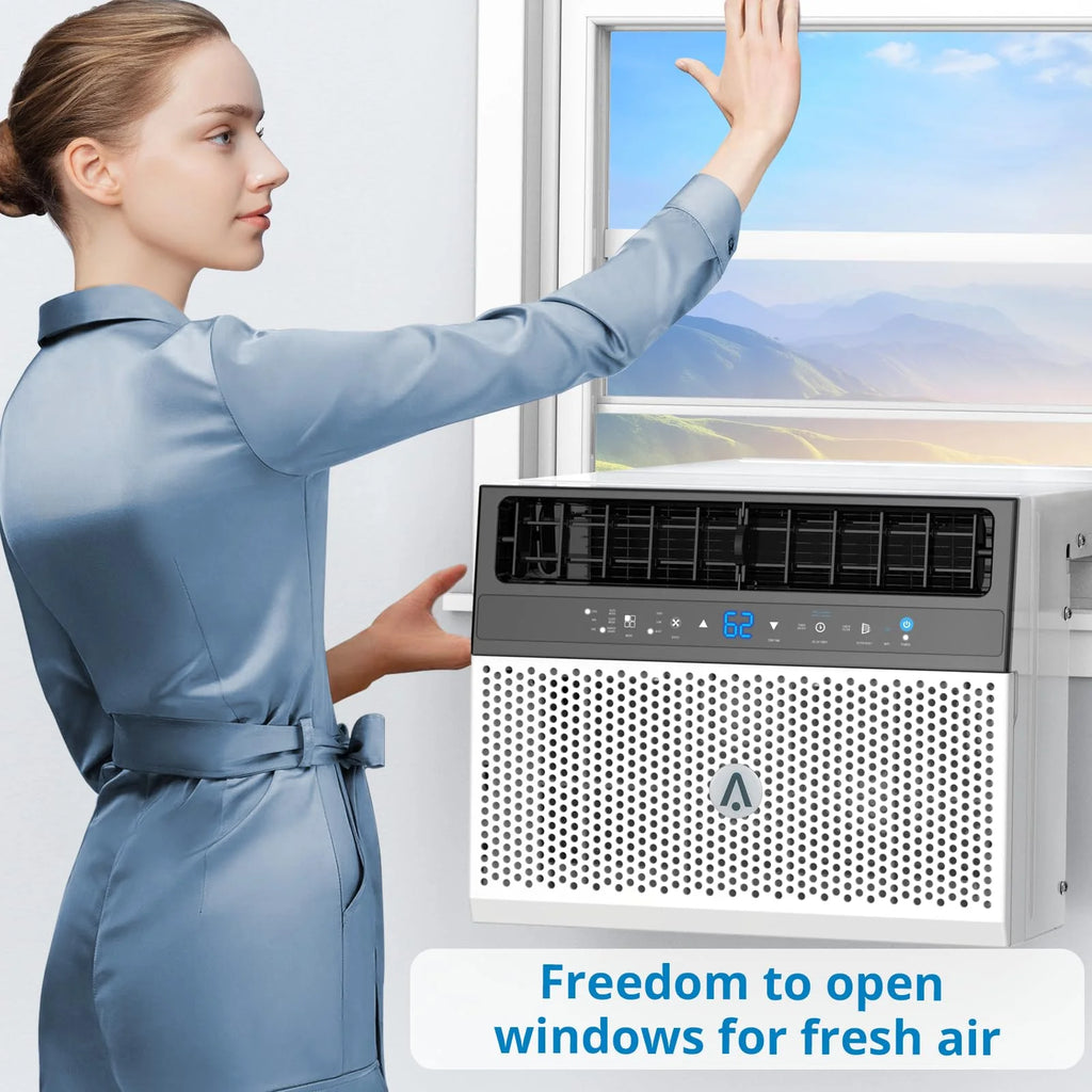6000 BTU Window Air Conditioner with Remote Control I5415