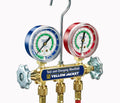 Manifold with 2-1/2x22 Gauges C34316