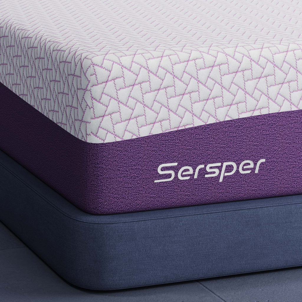 Queen 12 inch Cooling-Gel Memory Foam Mattress Z74974