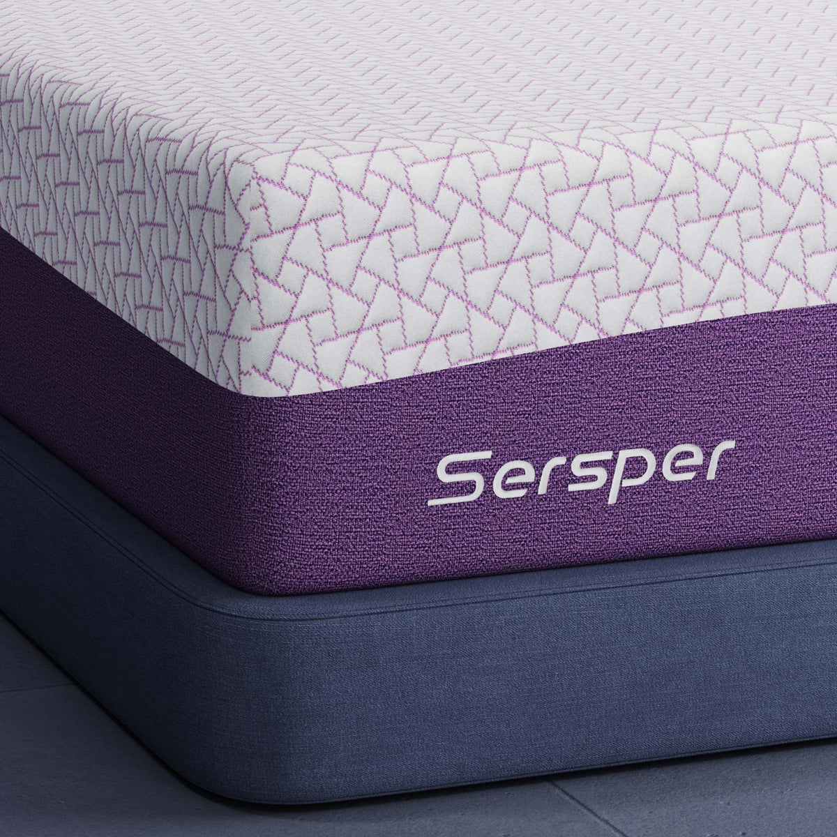 Queen 12 inch Cooling-Gel Memory Foam Mattress Z74974