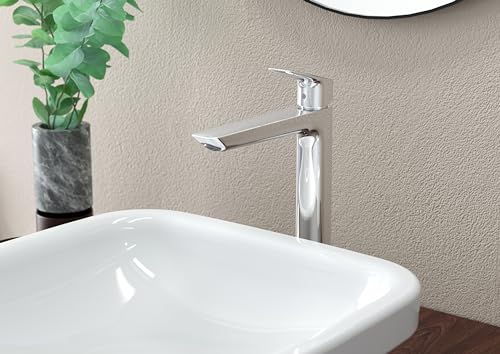 Chrome 1-Handle Bathroom Sink Faucet G926