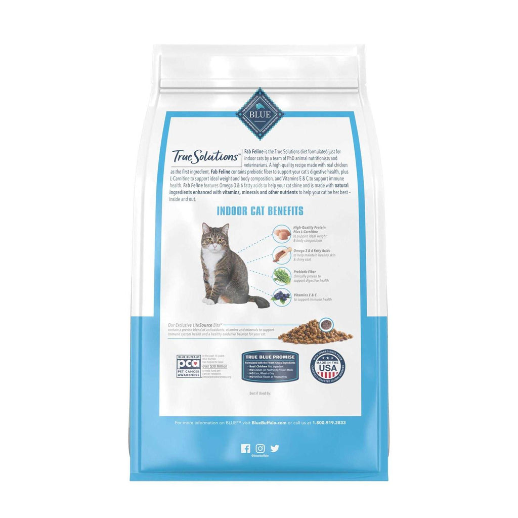 Natural Chicken Indoor Adult Dry Cat Food D2422