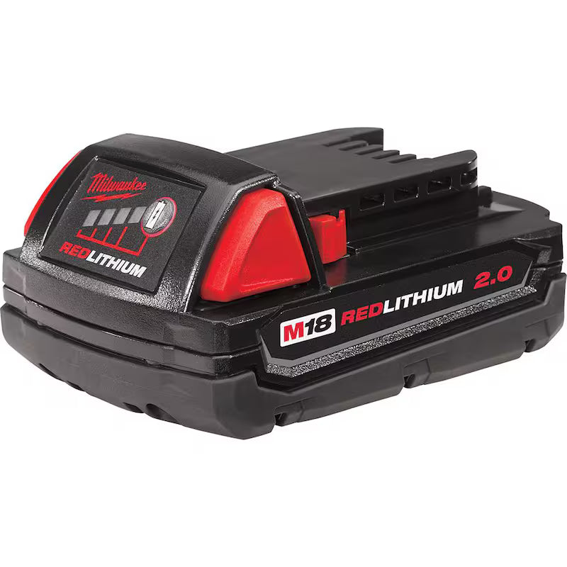 18-Volt Lithium-Ion Compact Battery Pack 2.0Ah 8-Pack R740427