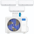 33,000 BTU 3 Zone Ductless Air Conditioner and Heat Pump R907336