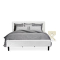2 Pieces Wood King Bedroom Set L4270