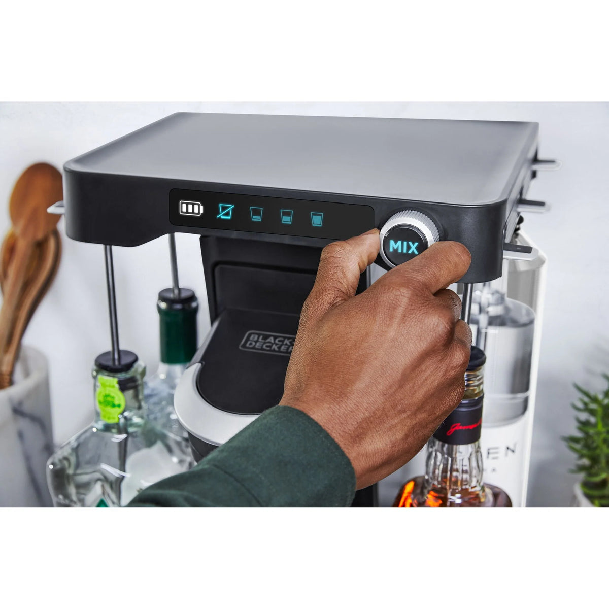 Cordless Cocktail Maker Q4678