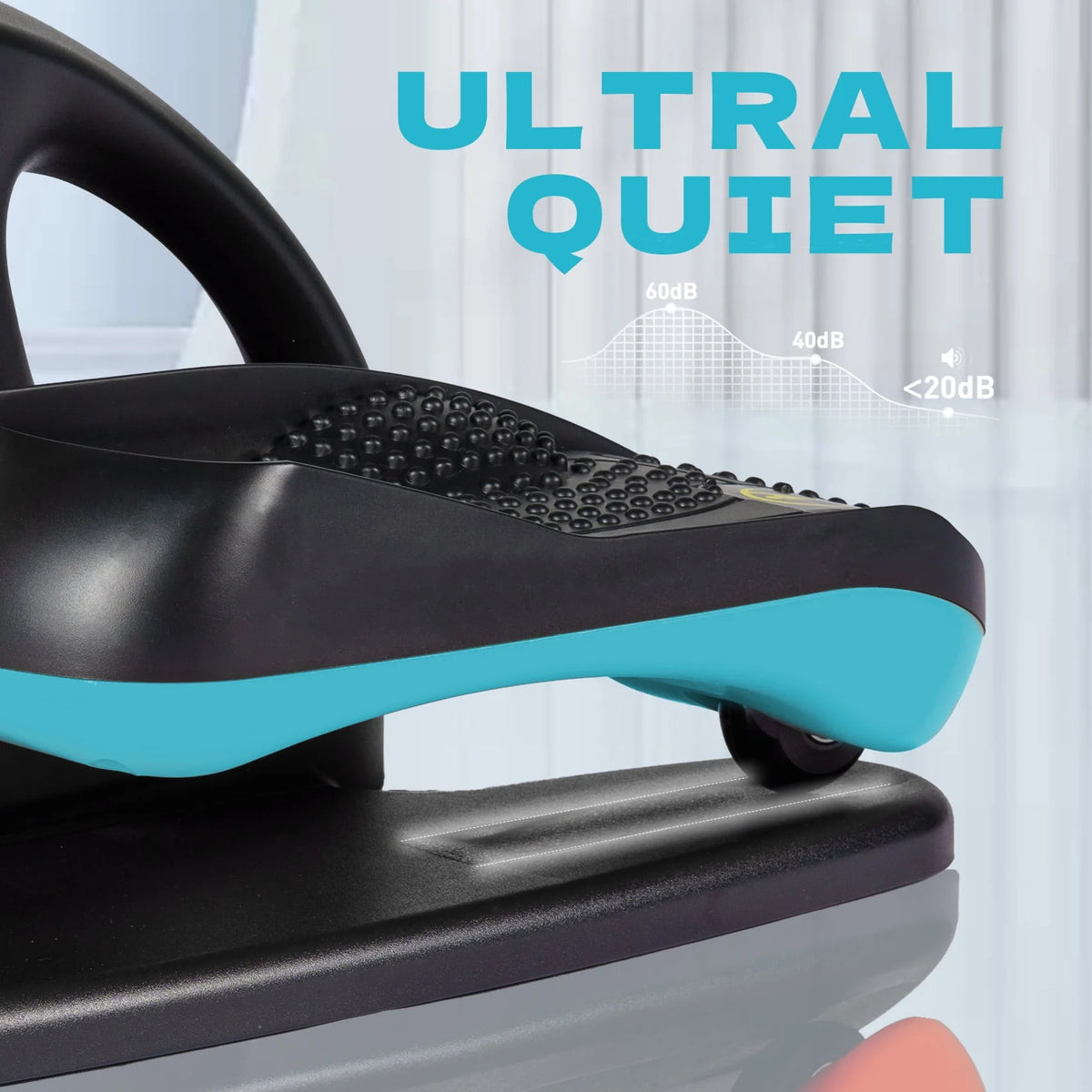 Under Desk Elliptical Machine Blue X370