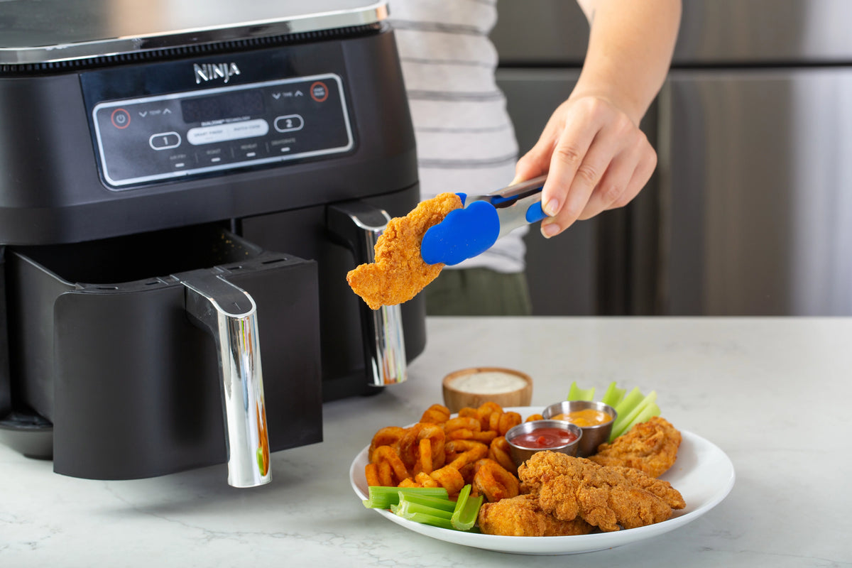 8-Quart 2-Basket Air Fryer S38039