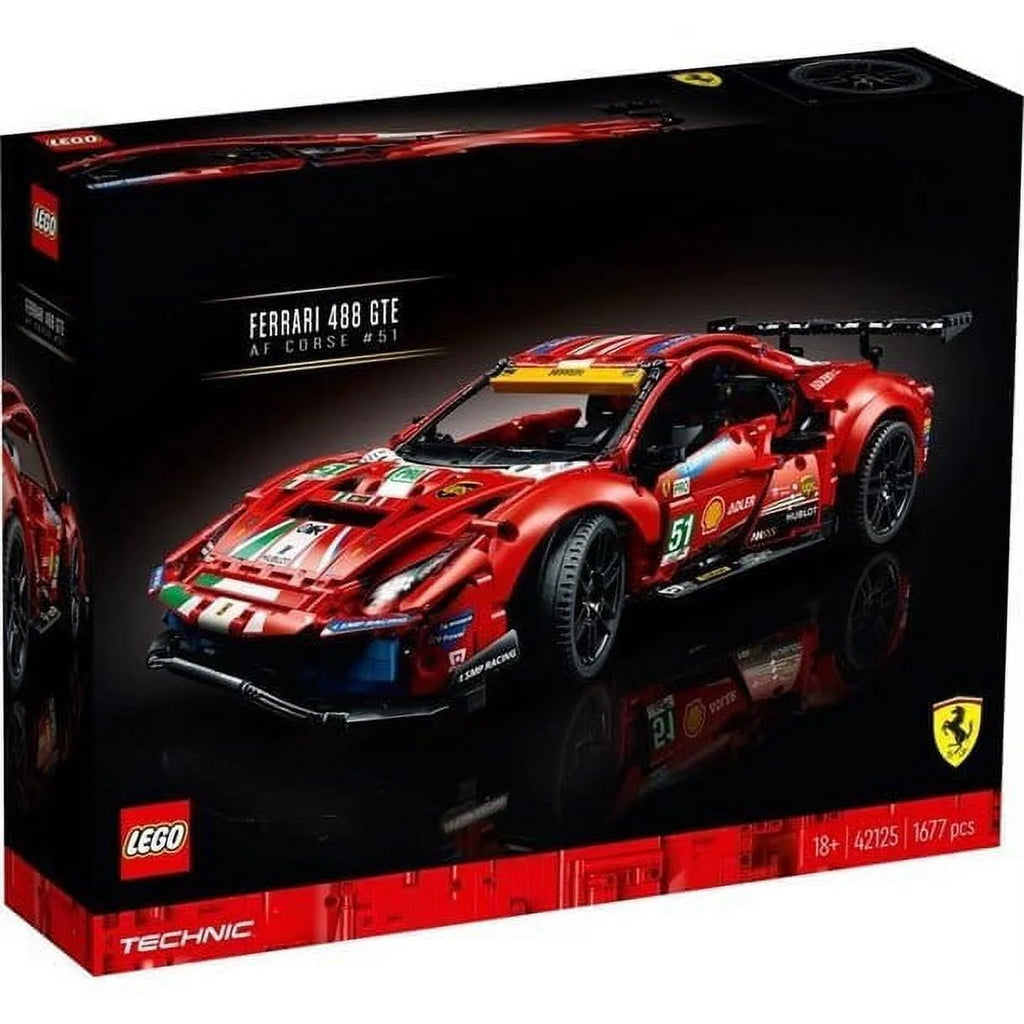 Technic Ferrari 488 GTE #51 E24582