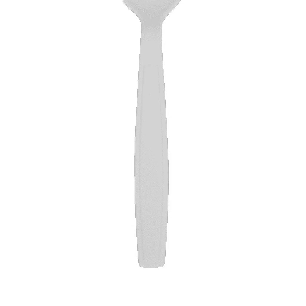 White PS Plastic Tea Spoons 1,000 ct D40297