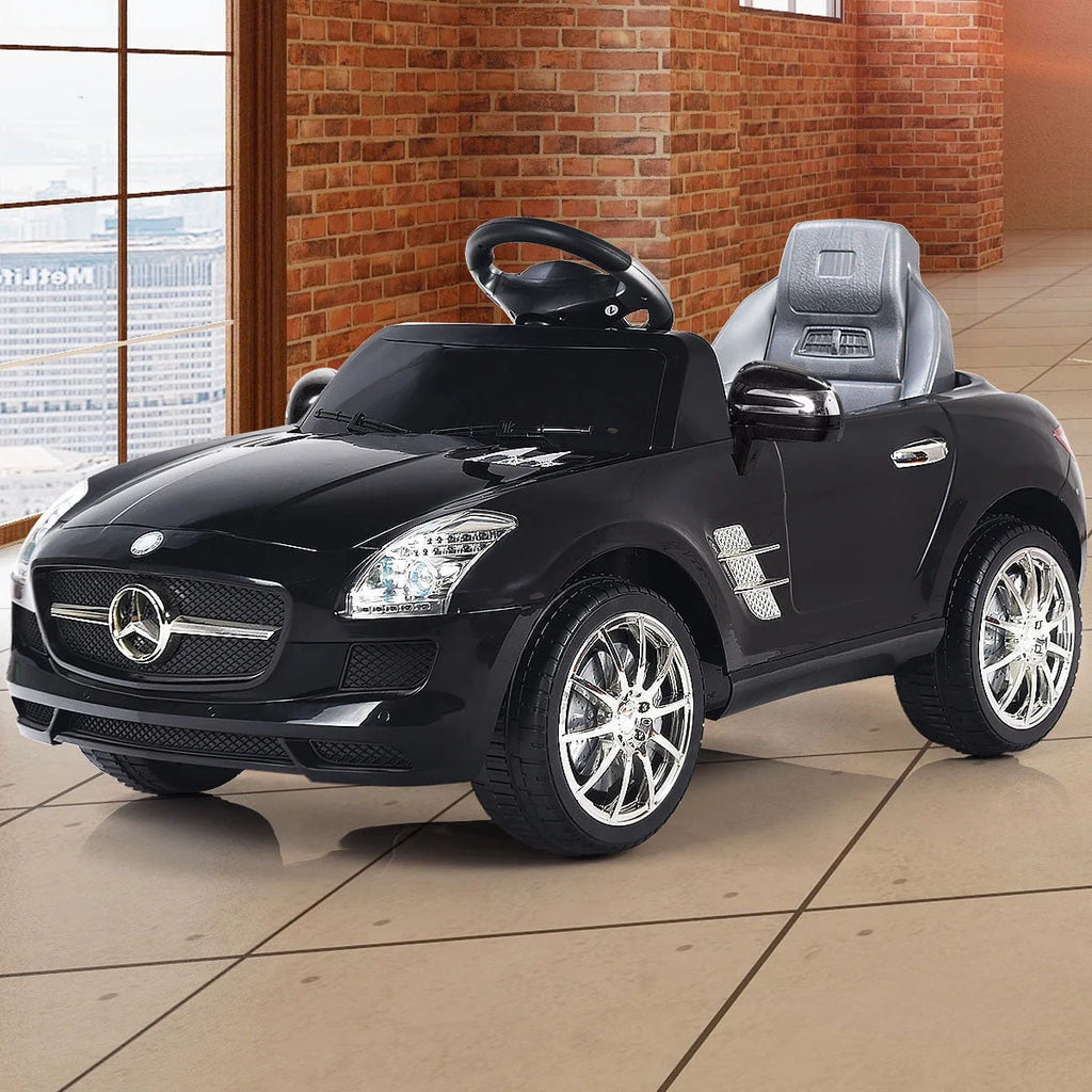 Black Kids Ride On Car L24057