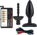 Silicone Anal Plug with Expanded Base Wearable Urethral Plug B953
