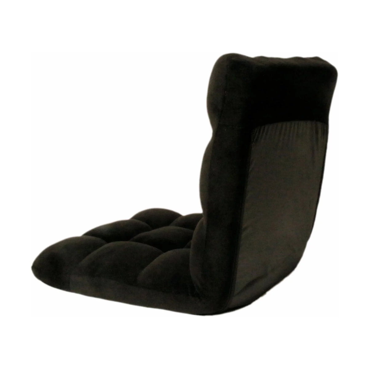 Black Microplush Recliner Chair J35930