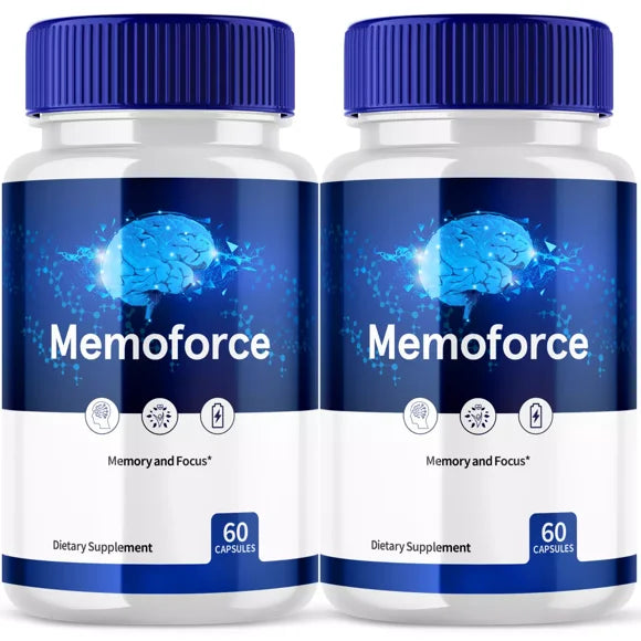 Memory and Focus Supplement 120 Capsules C4426