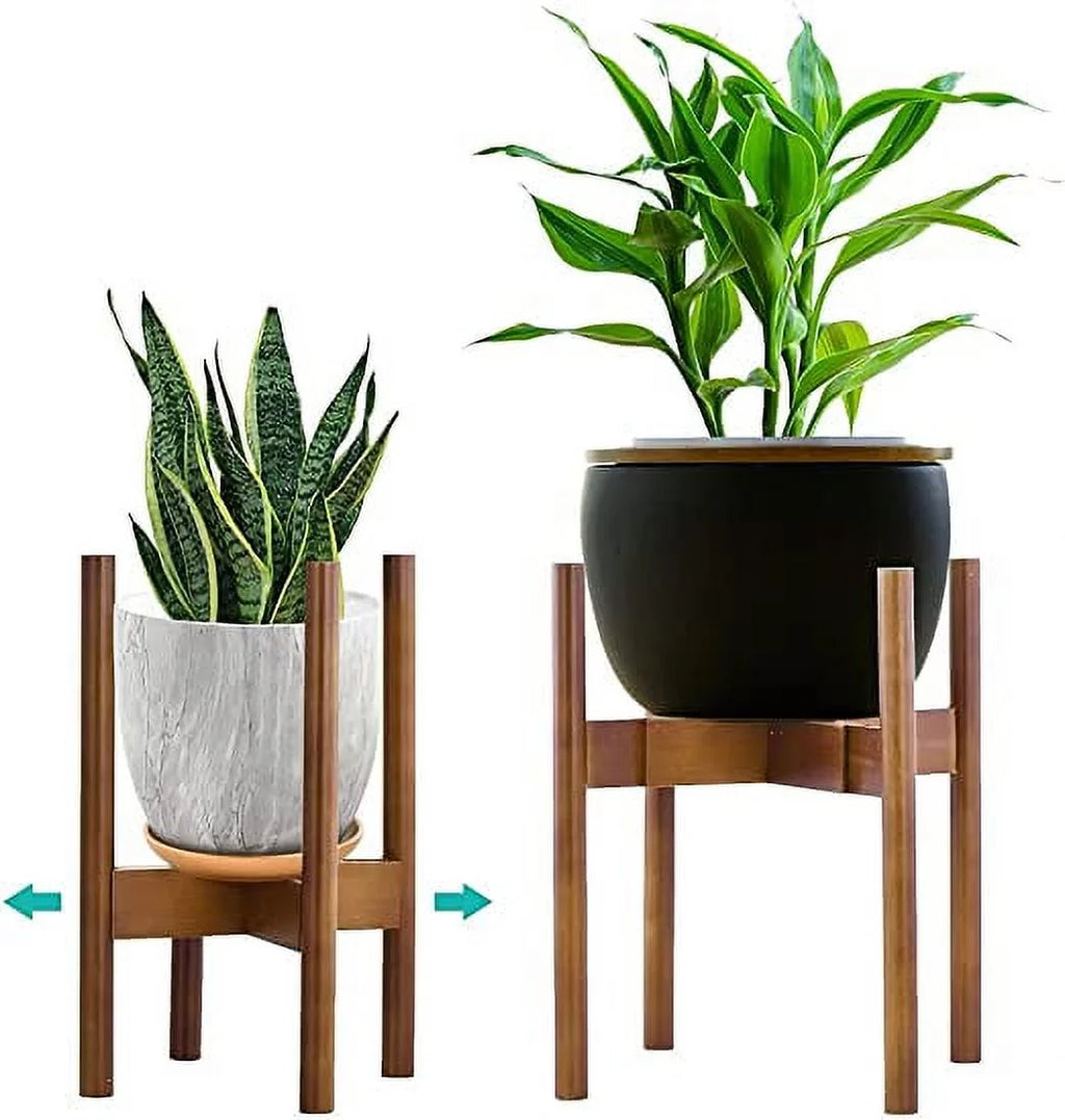 Bamboo Adjustable Plant Stand 1 Pack Z61924
