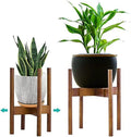 Bamboo Adjustable Plant Stand 1 Pack Z61924