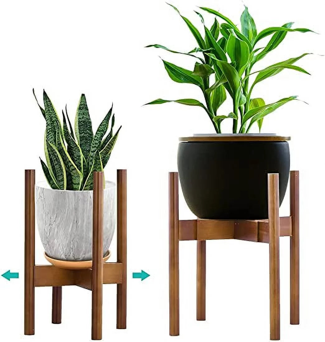Bamboo Adjustable Plant Stand 1 Pack Z61924