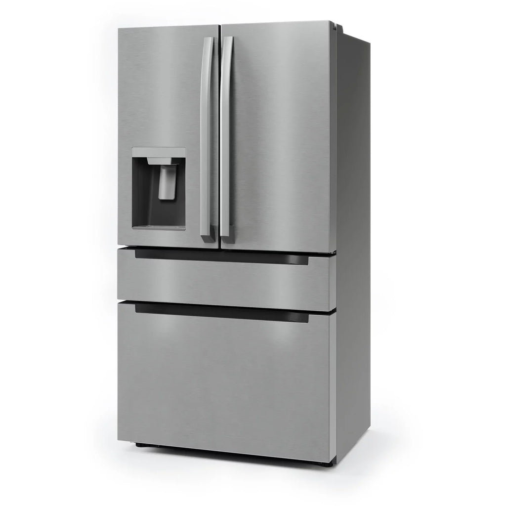 21.6-Cu. Ft. 4-Door French Door Refrigerator, Stainless Steel P3971