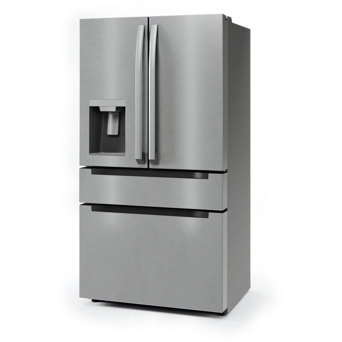 21.6-Cu. Ft. 4-Door French Door Refrigerator, Stainless Steel P3971