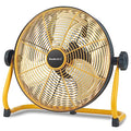 12" Portable Battery Operated Fan with Metal Blade V50467