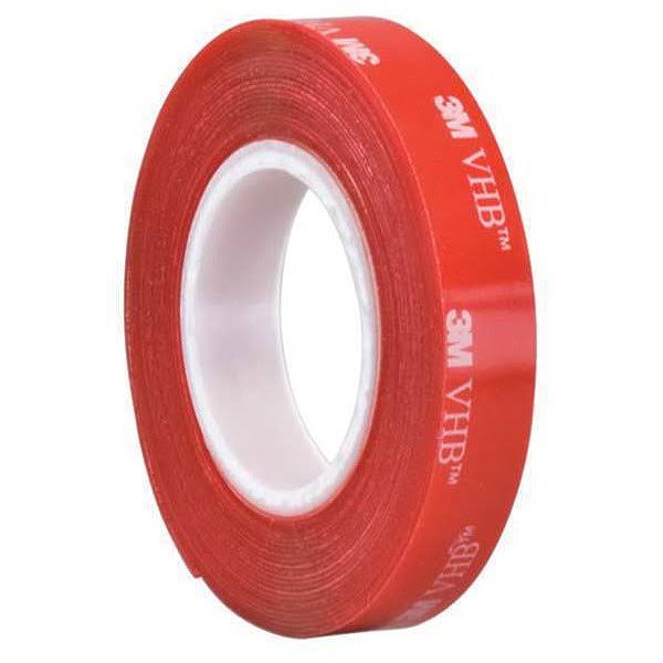 Clear VHB Tape 3 in x 9in 25/pack M34841