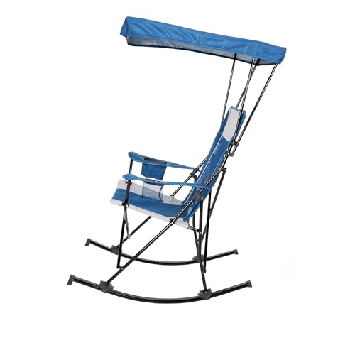 Camping Rocking Chair with Canopy L311