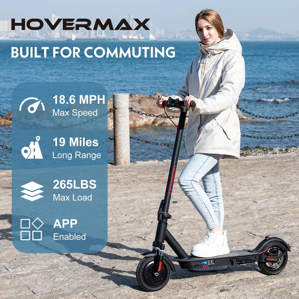 350W Electric Scooter with APP Control A447