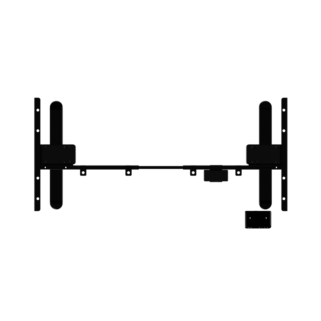 White Electric Stand up Desk Frame W345452