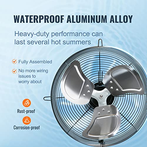 Shutter Exhaust Fan A640