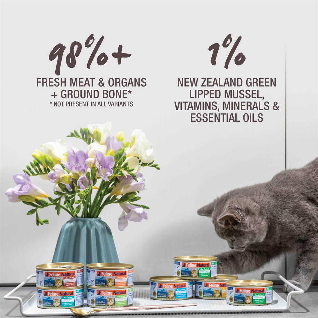 Chicken & Lamb Feast Canned Cat Food Y68726