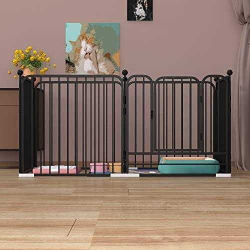 Dog Panel Pet Playpen Heavy Duty Exercise Pen U487