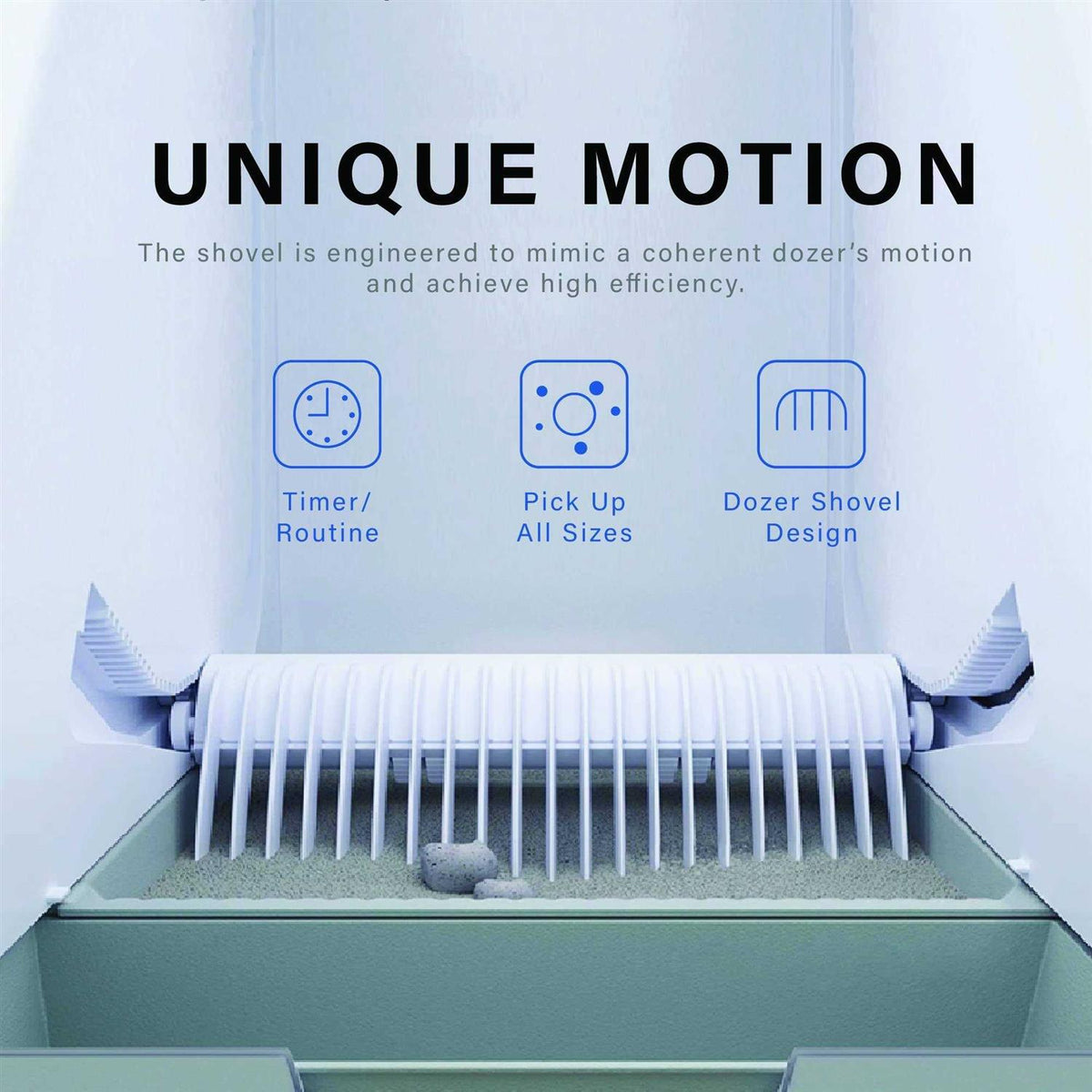 Self-cleaning Automatic Cat Litter Box X204787
