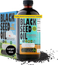 Black Seed Oil Liquid 16 oz Sugar Free Cold Pressed Vegan Halal X8079