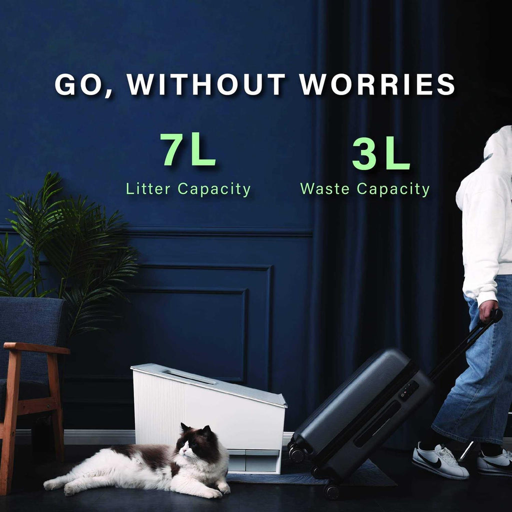Self-cleaning Automatic Cat Litter Box X204787