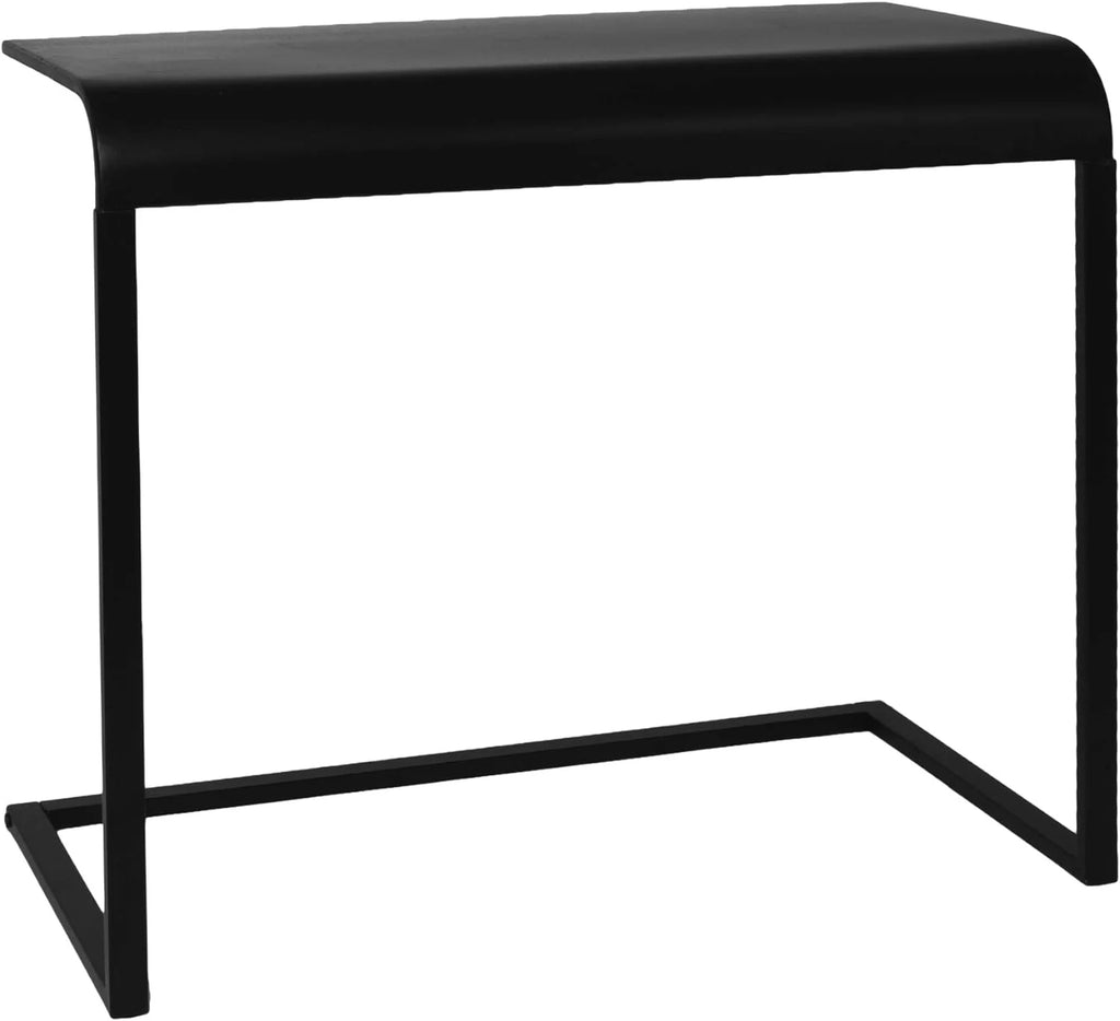 Black C-Shaped Desk A121