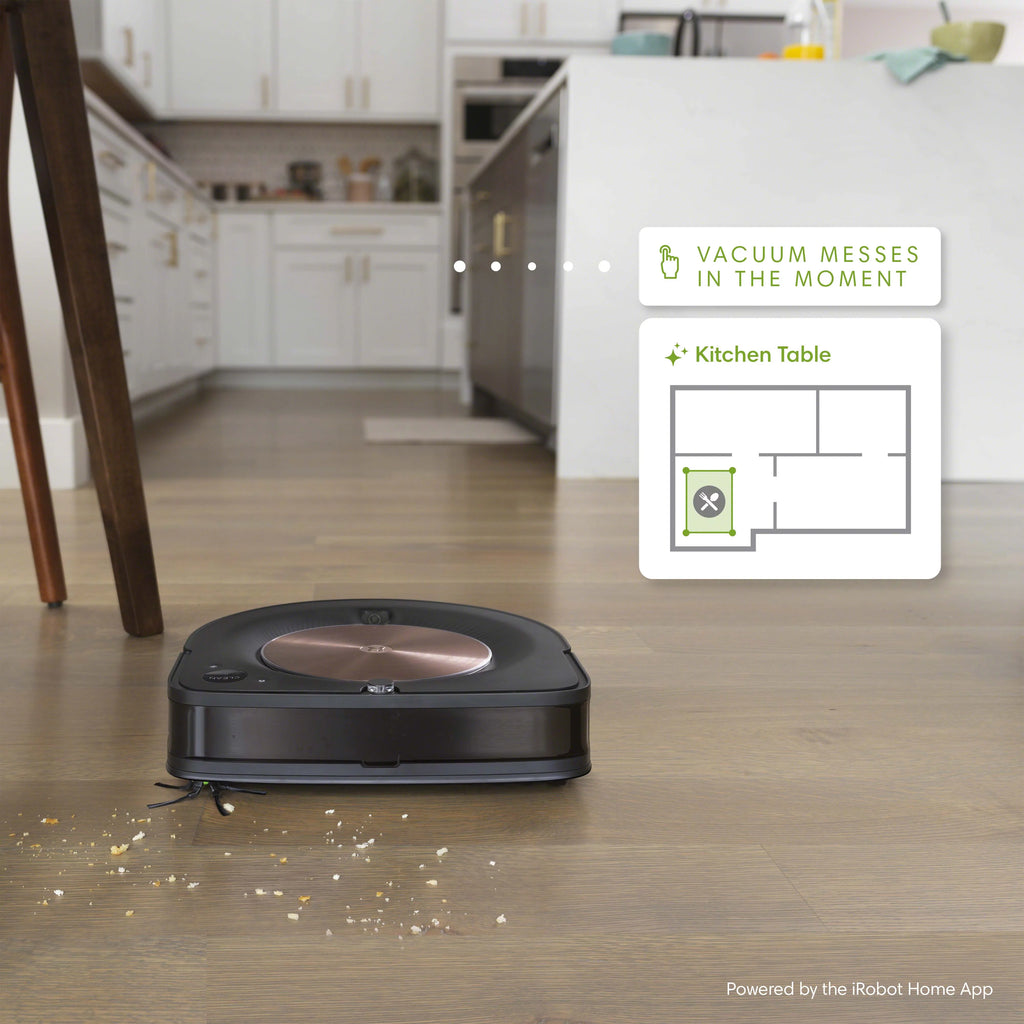 Wi-Fi Connected Self-Emptying Robot Vacuum X98773