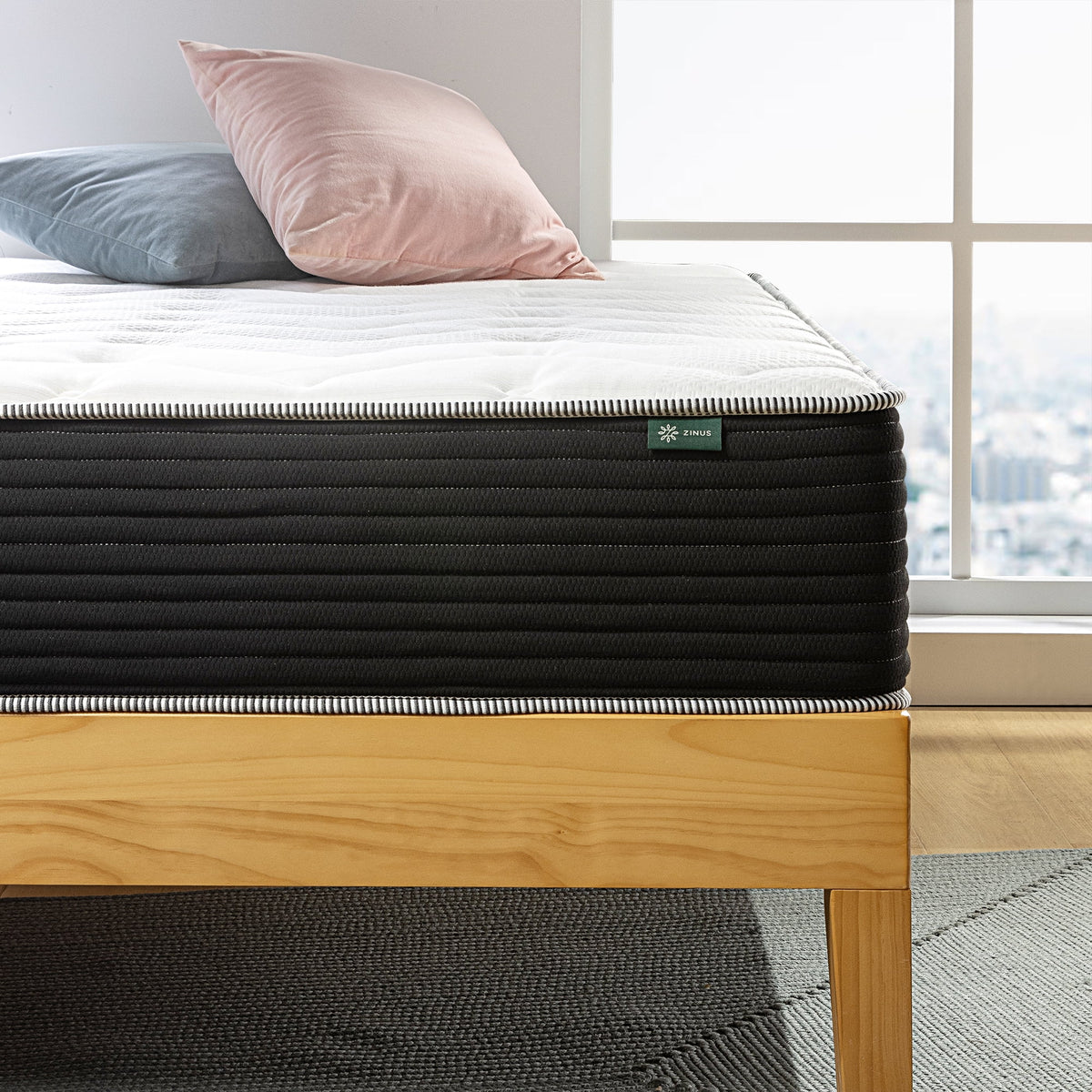 10 Classic Pocket Spring Hybrid Queen Mattress L809