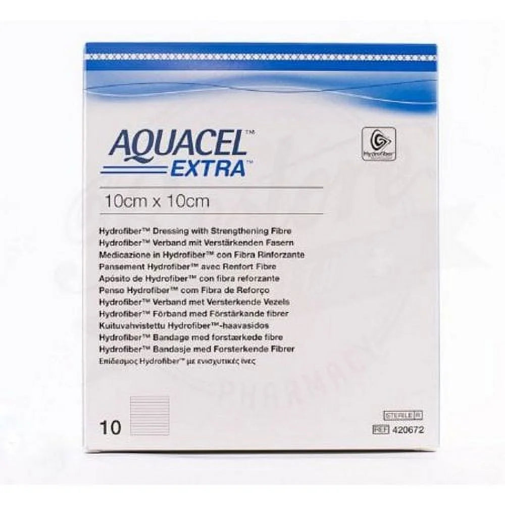Hydrofiber Dressing 10/Box N676