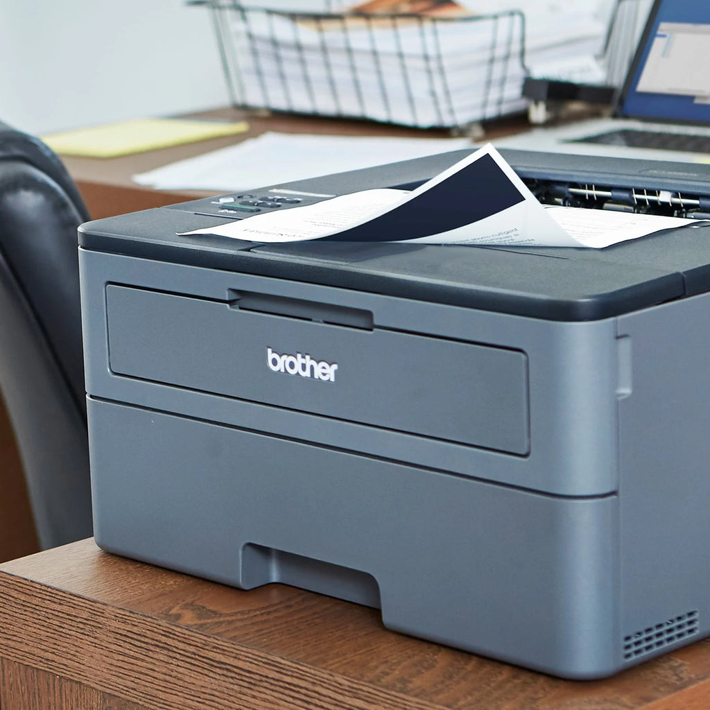 Monochrome Laser Printer with Wireless Networking and Duplex Printing W147951