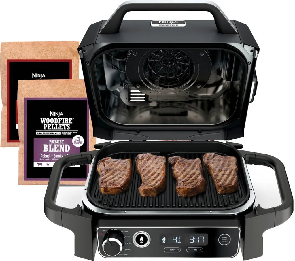 Outdoor Grill & Smoker with Air Fryer C861003