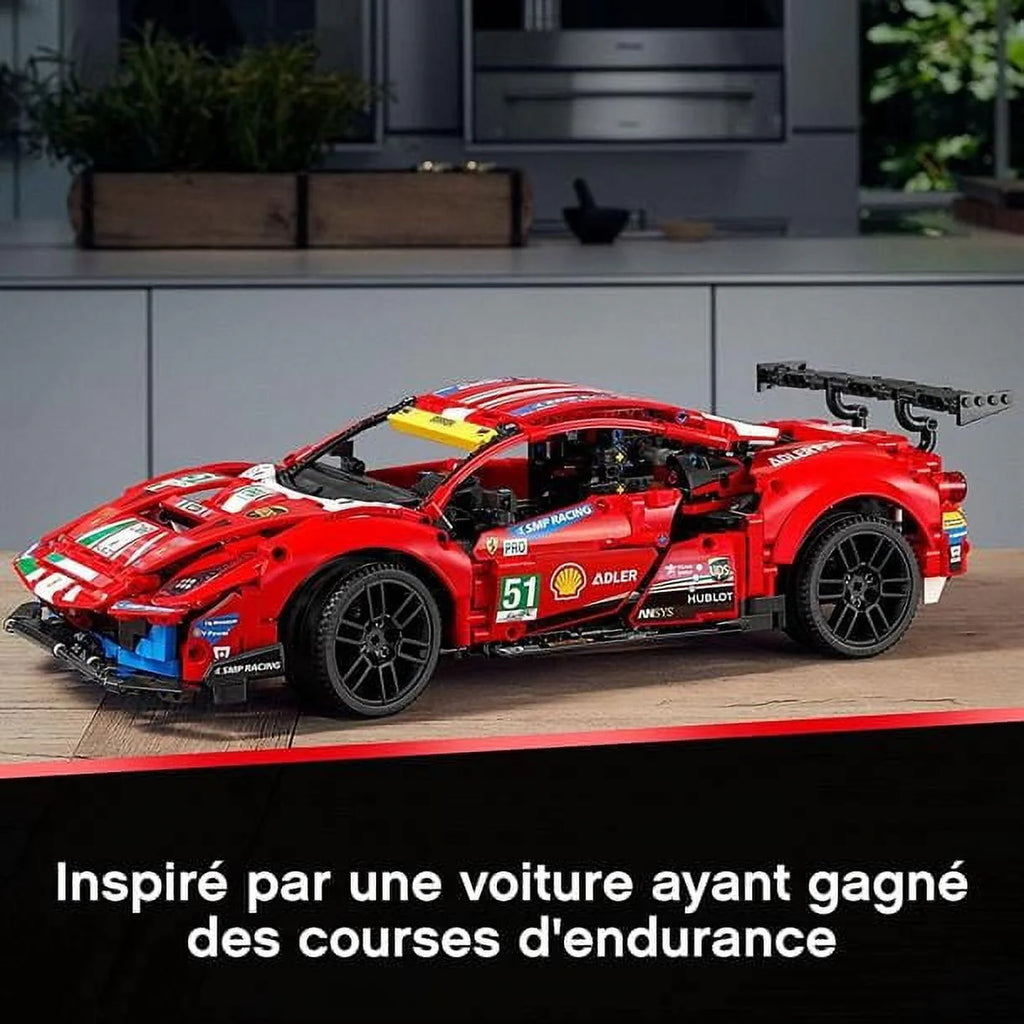 Technic Ferrari 488 GTE #51 E24582