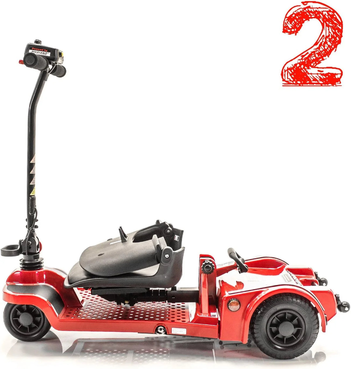 Black Folding Scooter B275565