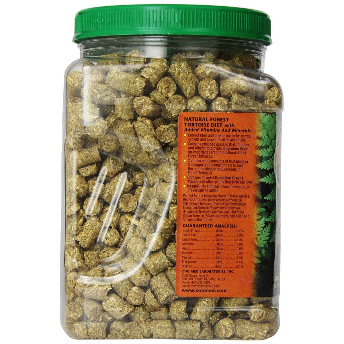 Natural Grassland Tortoise Food N676