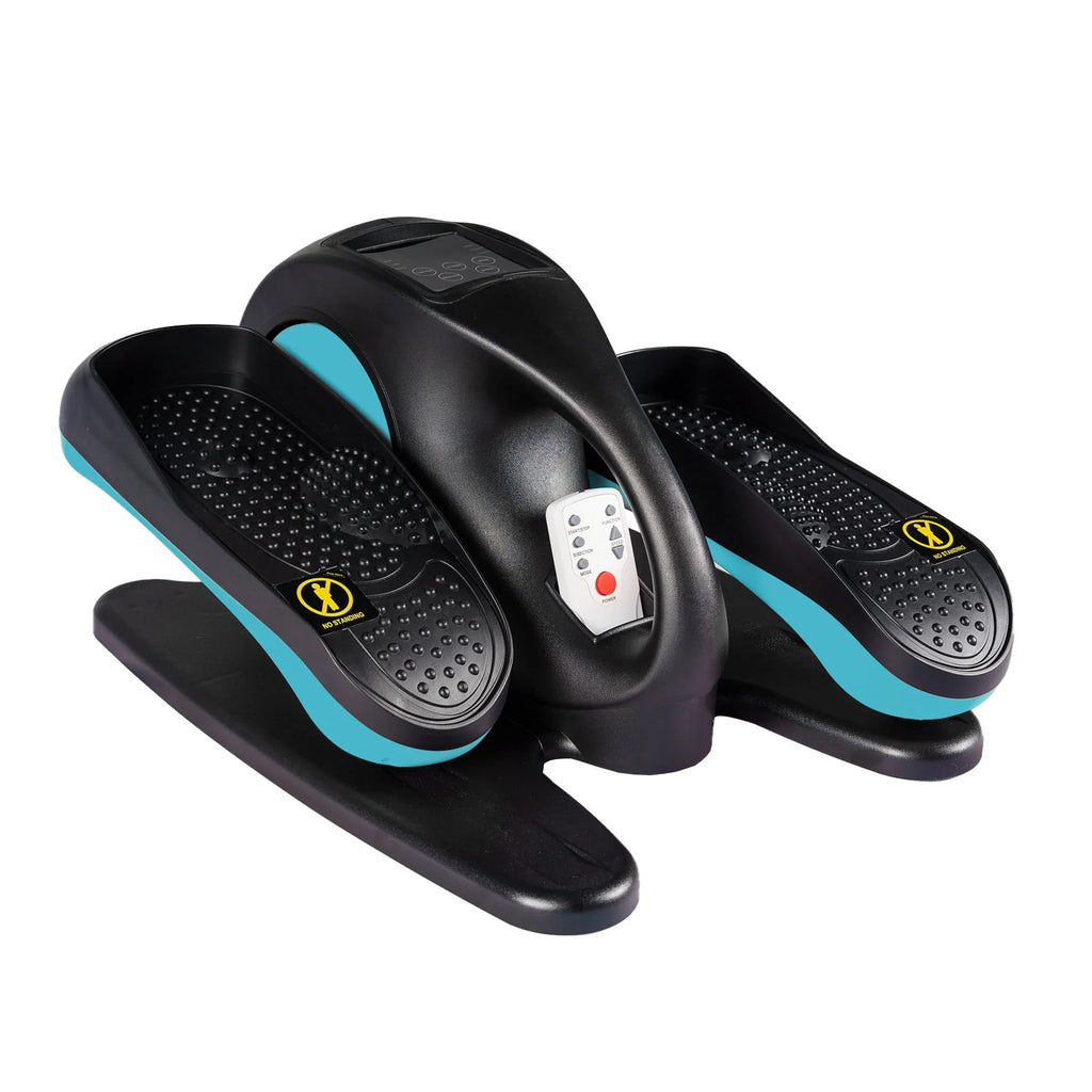 Under Desk Elliptical Machine Blue X370