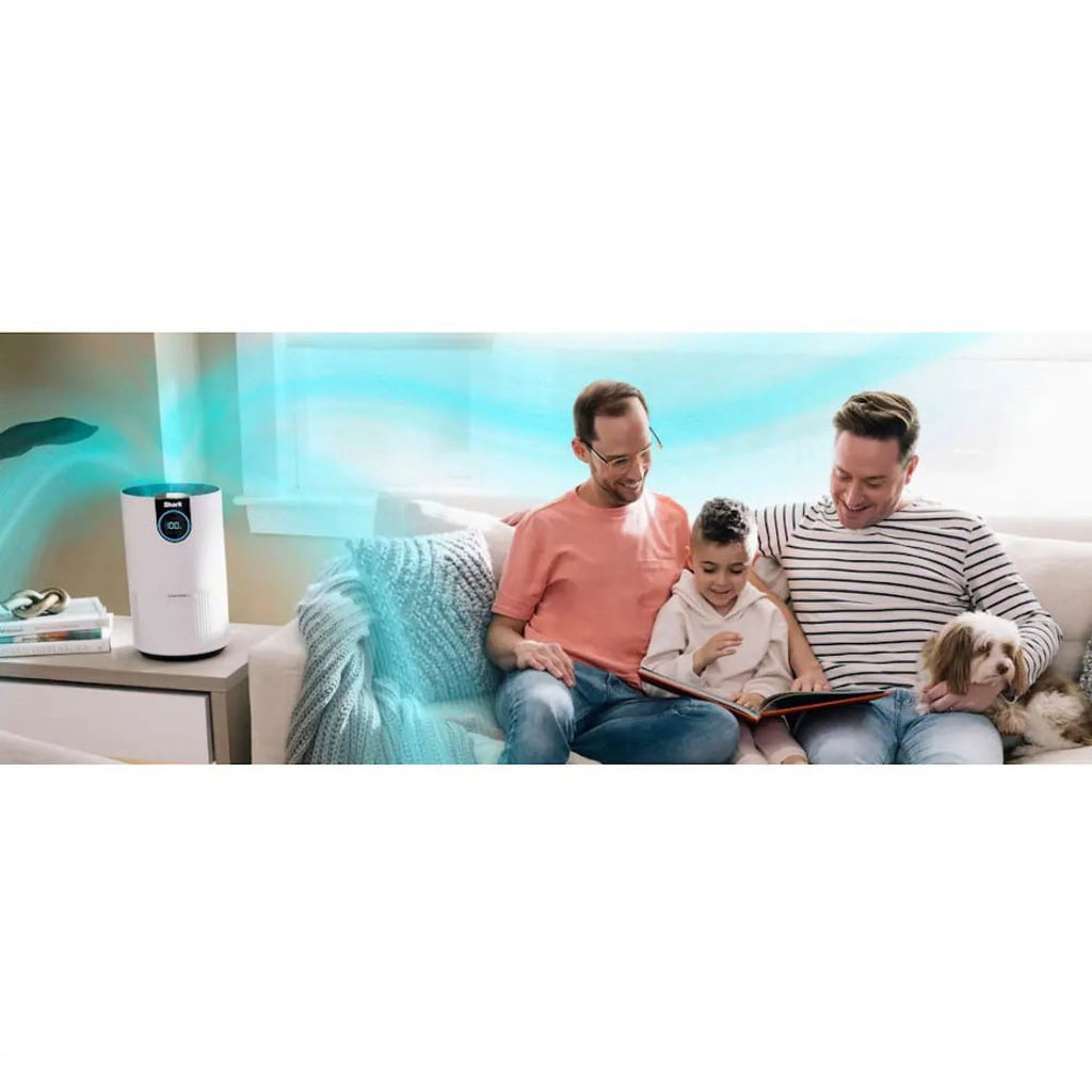 Air Purifier With True HEPA U892466