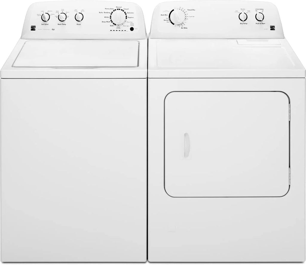 Electric Dryer 7 Cu. ft. White S3227